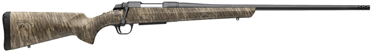 Browning 035841218 AB3 308 Win 4+1 22" Matte Blued Threaded Sporter Barrel Matte Blued Drilled Tapped Steel Receiver Fixed
