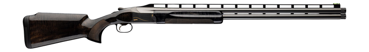 Browning 0184203002 Citori 825 Noir Trap 12ga Break Open 2.75" 2rd 32" Gloss Blued Over/Under Vent Rib Barrel Blued Steel