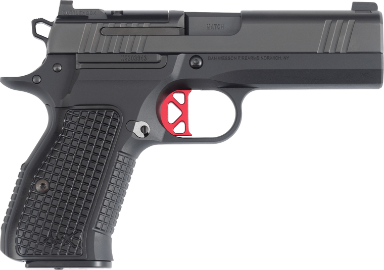 Dan Wesson DWX Compact Handgun 9mm Luger 10rd Magazine 4" Barrel Black