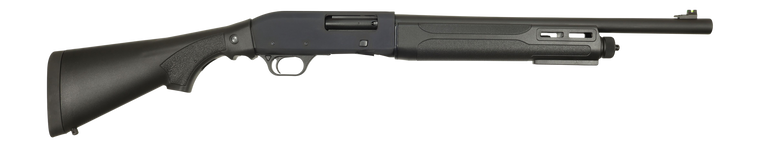 Tokarev USA 21000431 TSA 12ga Semi Auto 3" 4+1 18.50" Black Heat Shield Barrel Black Aluminum Drilled Tapped Receiver Fixed