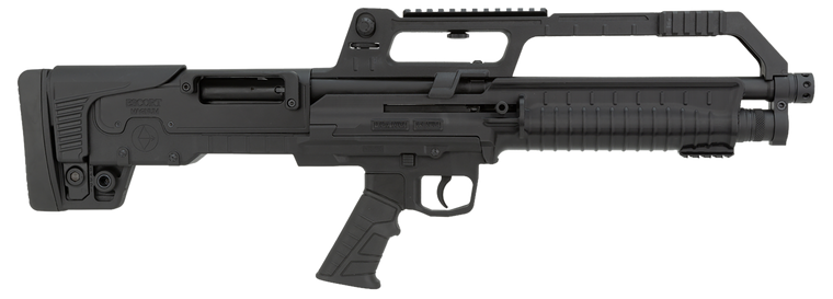 Escort Bulltac Semi Auto Shotgun 410 ga 3" Chamber 5rd Magazine 18" Barrel Black
