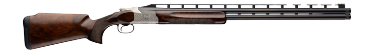 Browning 0184183003 Citori 825 Lariat Trap 12ga Break Open 2.75" 2rd 30" Matte Blued Over/Under Vent Rib Barrel Engraved Silver