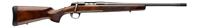 Browning 036145224 X-Bolt 2 Medallion SPR 270 Win 4+1 18" Gloss Blued Threaded Barrel & Steel Drilled Tapped Receiver Black