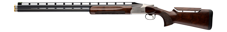 Browning 0183734002 Citori 825 Trap 12ga Break Open 3" 2rd 32" Matte Blued Over/Under Vent Rib Barrel Silver Nitride Steel