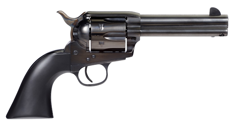 Taylors & Company 555162 Devil Anse 357 Mag Caliber with 4.75" Blued Finish Barrel 6rd Capacity Blued Finish Cylinder Color