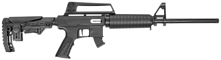 Derya Firearms TM22.FEAT.18 TM22 Feather 22 LR 10+1 18" Black Threaded Barrel Black Anodized Aluminum Receiver w/Picatinny Rail