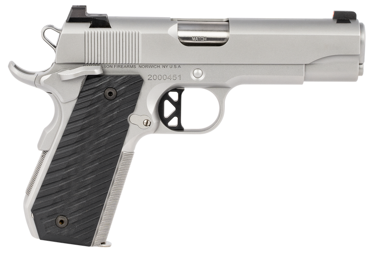 Dan Wesson V-Bob Handgun .45 ACP 8rd Magazine 4.25" Barrel Stainless Steel
