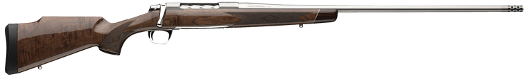 Browning X-Bolt 2 White Gold Medallion Rifle 6.5 CM 22 in. Stainless/Black Walnut 4 rd.