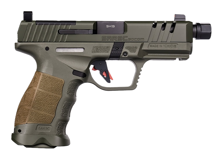 SAR USA SAR9CSOCOMOD SAR9 C SOCOM Compact Frame 9mm Luger 15+1/21+1