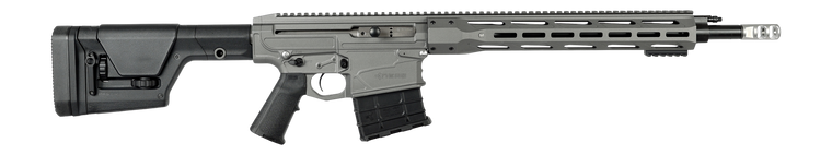Nemo Arms OMENREC-G318 Omen Recon 300 Win Mag 14+1 18" Black Threaded Barrel Tungsten Anodized Aluminum Receiver w/Picatinny