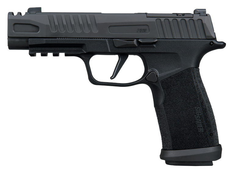 Sig Sauer P365 Fuse Comp OR Handgun 9mm Luger 17rd (1) and 21rd (2) Magazines 3.7" Barrel Black