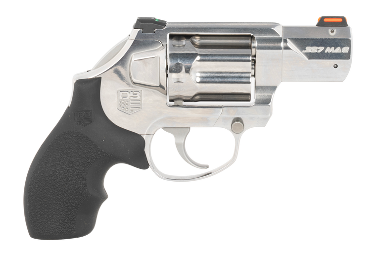 Diamondback SDR Handgun .357 Mag/.38 Spl (+P) 6rd Capacity 2" Barrel DA Polished Stainless Finish