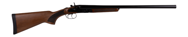 Derya Firearms EX1400.12.24 EX1400 12ga Break Open 2rd 24" Black Chrome Side By Side Barrel Black Chrome Steel Receiver Fixed