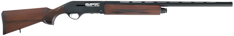 Escort HEAS202805W2 WS Full Size 20ga Semi Auto 3" 4+1 28" Black Chrome Vent Rib Barrel Black Anodized Grooved Aluminum