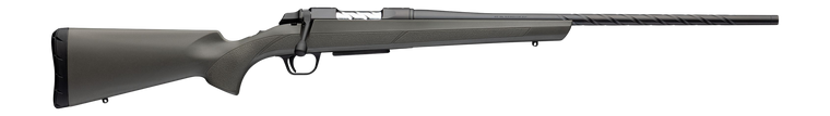 Browning 035851211 AB3 Pro Full Size 243 Win 4+1 22" Matte Blued Spiral Fluted Threaded Barrel Matte Blued Steel Drilled