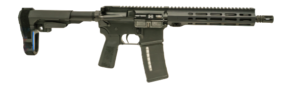 IWI US Zion-15 5.56 NATO 11" SB Tactical SBA3 Brace
