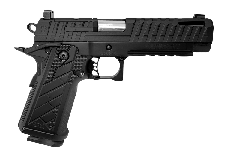 LFA Apollo 11 FS Handgun 9mm Luger 18rd Magazine 5" Barrel Black