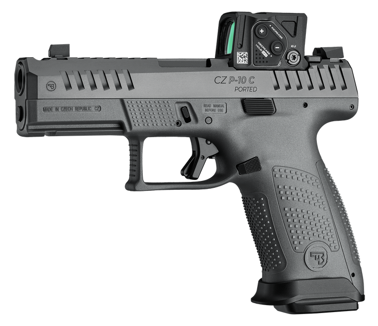 CZ P-10 C Optic Ready COA Pistol 9mm 4 in. Black 10 +1 rd.