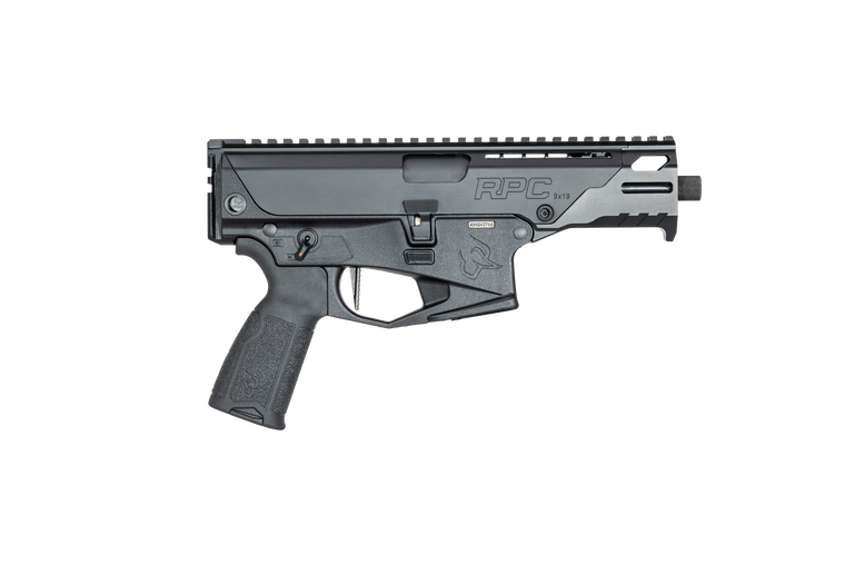 Taurus RPC Pistol 9mm Luger 10rd Magazines(2) 4.5" Threaded Barrel Black