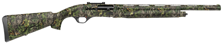 Retay USA GOR20TRSHLF22 Gordion Turkey 20ga 4+1 (2.75") 3" 22" Deep Bore Drilled Barrel Mossy Oak Shadow Leaf Synthetic