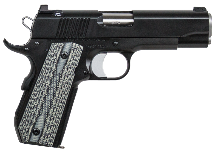 Dan Wesson V-Bob Handgun .45 ACP 8rd Magazine 4.25" Barrel Black