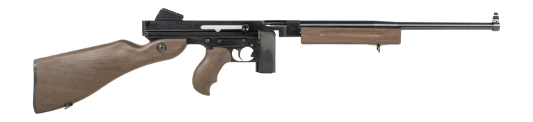 Thompson TM1CP10S M1 Carbine Lightweight Carbine 45 ACP 10+1 16.50" Blued Aluminum Alloy Barrel & Receiver Walnut Grain Polymer