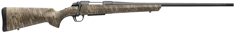 Browning 035841227 AB3 7mm Rem Mag 3+1 26" Tungsten Cerakote Threaded Sporter Barrel Tungsten Cerakote Drilled Tapped Steel