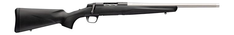 Browning X-Bolt 2 Composite Special LR SPR Rifle 6.5 CM 18 in. SS/BLK w/Threaded Heavy Barrel 4 rd