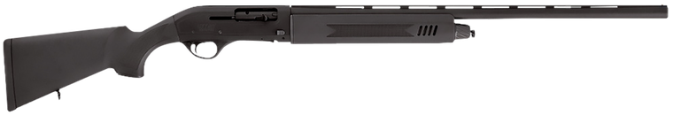 Escort HEPS41280501 PS Full Size 410 Gauge Semi Auto 3" 4+1 28" Black Vent Rib Barrel Black Anodized Grooved Aluminum Receiver