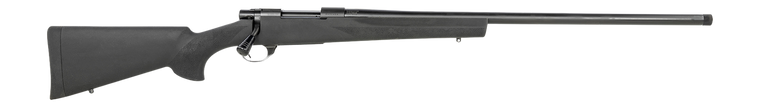 Howa HGR25CRHBB 1500 Hogue 25 Creedmoor 5+1 24" Matte Black Threaded Steel Barrel Drilled Tapped Receiver Black Hogue