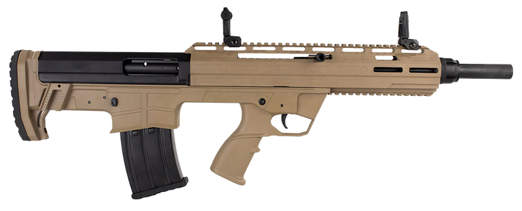 SDS Imports Tokarev TBP Shotgun 12 ga 3" Chamber 5rd Magazine 18.5" Barrel FDE