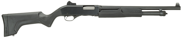 Savage Stevens 320 Security Shotgun 12ga 5rd Capacity 18.5" Barrel Black Ghost Ring Sights
