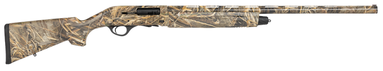 Escort HEPS122805M5 PS Full Size 12ga Semi Auto 3" 4+1 28" Realtree Max-5 Vent Rib Barrel Grooved Aluminum Receiver Adjustable