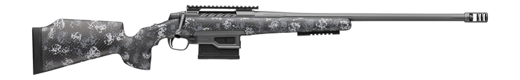 Browning 0360812005 X-Bolt 2 Pro LR SPR 25 Creedmoor 6+1 18" Carbon Gray Cerakote Spiral Fluted Threaded Barrel & Steel Picatinny