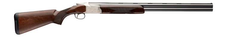 Browning Citori 825 Feather Shotgun 12 ga 28 in Walnut 3in Engrvd Slvr/Blue DS Chokes