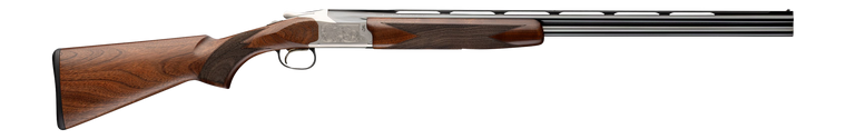 Browning Citori 825 Field Shotgun 20ga 28in Walnut 3in Engvd Silver/Blue DS Chokes