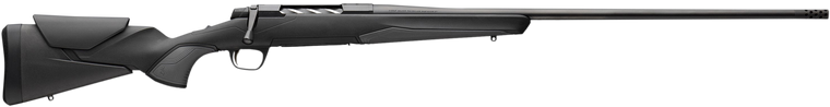 Browning 036003246 X-Bolt 2 Hunter Full Size 300 WSM 3+1 23" Matte Black Threaded Sporter Barrel Matte Black Drilled Tapped