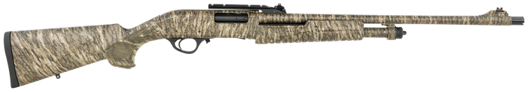 Escort Field Hunter Turkey Pump Shotgun 20ga 3" Chamber 4rd Capacity 22" Barrel Mossy Oak Bottomland Stock
