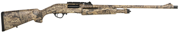 Escort HEFH1224TRTB Field Hunter Turkey Full Size 12ga Pump 3" 4+1 24" Realtree Timber Steel Barrel Grooved Aluminum Receiver