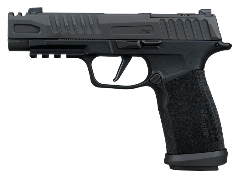 Sig Saur P365 Optic Ready Handgun 9mm Luger 10rd Magazines(2) 3.7" Comp Barrel
