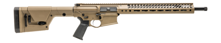 Seekins Precision 11300107F SP10 6.5 Creedmoor 20+1 22" Black Armorer Threaded Barrel Flat Dark Earth Anodized Aluminum Receiver