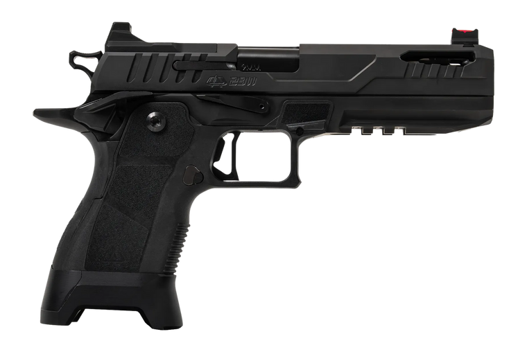 Oa Defense 2311 Pro Full Size 9mm Luger 21+1 5" Black DLC Ported Barrel Black Steel Optic Ready/Serrated Slide Black Aluminum