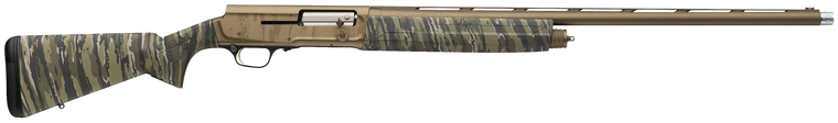 Browning A5 Wicked Wing Camo Shotgun 12 ga. 28. Bronze/RT Original 3.5 in. DS Chokes