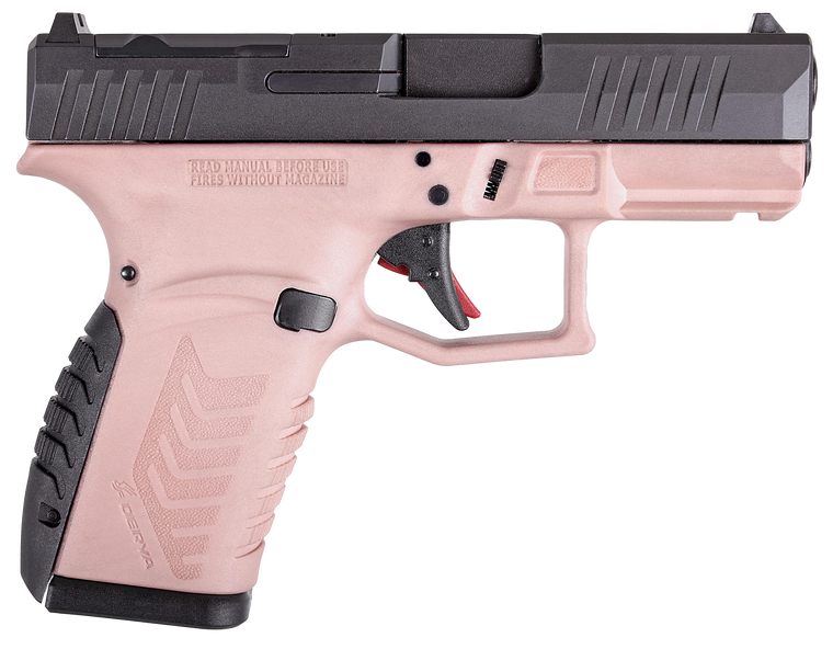 DERYA DY9Z.TTPINK.TR DY9Z 9MM 15R OR PINK/BLK
