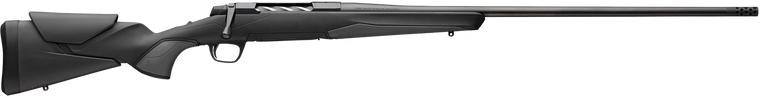 Browning 036003218 X-Bolt 2 Hunter Full Size 308 Win 4+1 22" Matte Black Threaded Sporter Barrel Matte Black Drilled Tapped