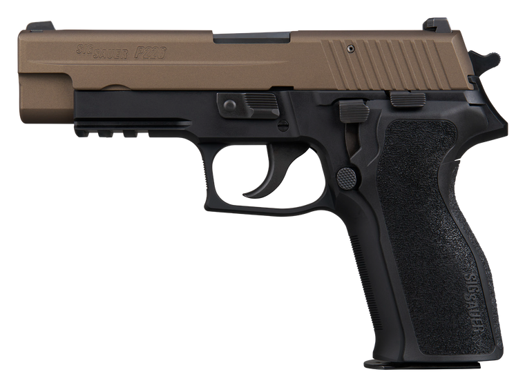 Sig Sauer E26R9BSSFBZ P226 Freedom Limited Edition Full Size 9mm Luger 15+1 4.40" Black Carbon Steel Barrel Bronze Cerakote