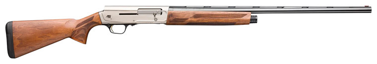Browning 0119033004 A5 Upland 12ga Semi Auto 3" 3- 2.75" Shells 28" Gloss Blued Vent Rib Barrel Brushed Nickel Aluminum Alloy