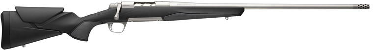 Browning 036008229 X-Bolt 2 Hunter Full Size 300 Win Mag 3+1 26" Stainless Steel Threaded Barrel Drilled Tapped Stainless