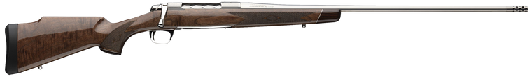 Browning X-Bolt 2 White Gold Medallion Rifle 6.5 PRC 24 in. Stainless/Black Walnut 3 rd.