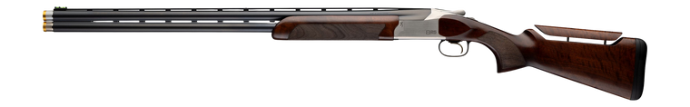 Browning 0183713003 Citori 825 Sporting 12ga Break Open 3" 2rd 30" Matte Blued Over/Under Vent Rib Barrel Engraved Silver